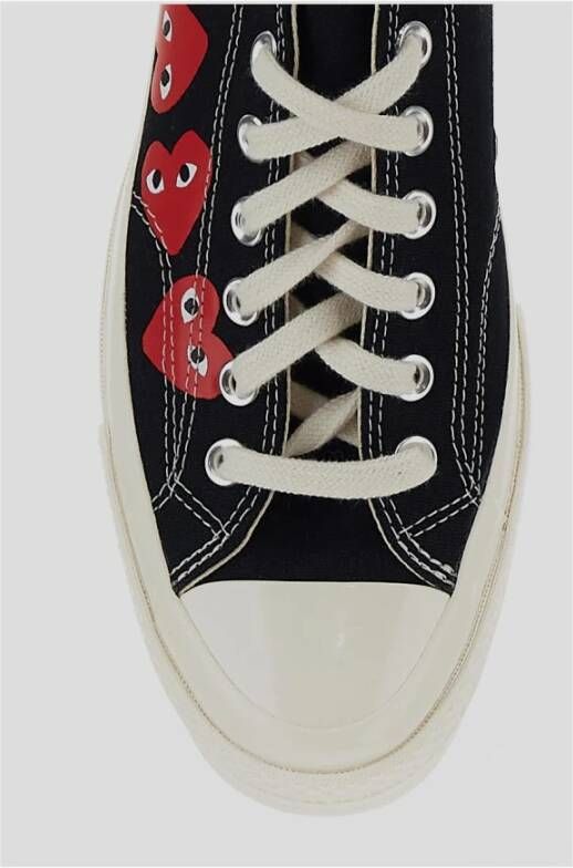 Comme des Garçons Play Shoes Black Unisex