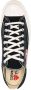 Comme des Garçons Play Zwarte Veterschoenen Stijlvol Zijprint Black - Thumbnail 8