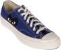Comme des Garçons Converse Blauwe Lage Top Samenwerking Blue Heren - Thumbnail 3