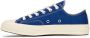 Comme des Garçons Converse Blauwe Lage Top Samenwerking Blue Heren - Thumbnail 4