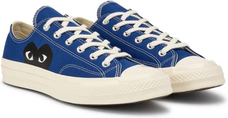 Comme des Garçons Play Sneakers Blauw Heren