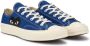 Comme des Garçons Converse Blauwe Lage Top Samenwerking Blue Heren - Thumbnail 5