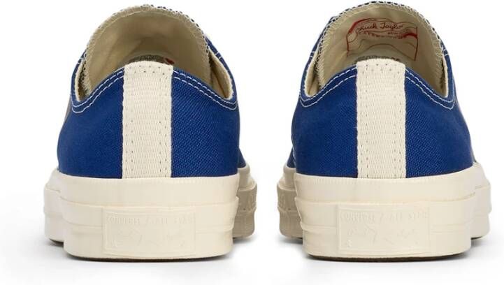 Comme des Garçons Play Sneakers Blauw Heren