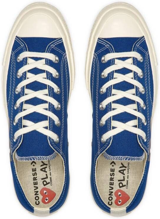 Comme des Garçons Play Sneakers Blauw Heren