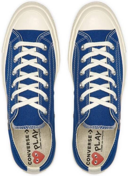 Comme des Garçons Play Sneakers Blauw Heren