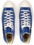 Comme des Garçons Blauwe Canvas High-Top Sneakers met CDG Heart Logo Blue - Thumbnail 3