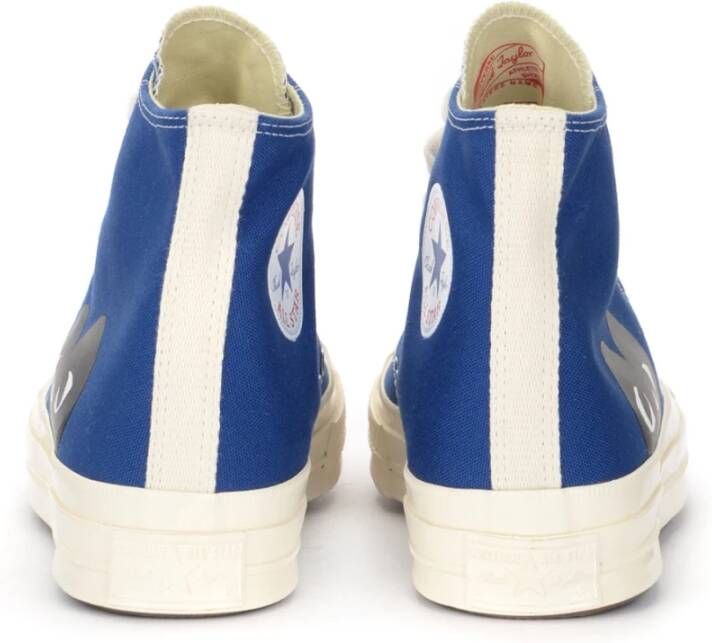 Comme des Garçons Play Sneakers Blauw Unisex