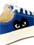 Comme des Garçons Converse Blauwe Lage Top Samenwerking Blue Heren - Thumbnail 3