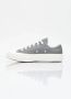 Comme Des Garçons Play x Converse Chuck 70 sneakers Grijs - Thumbnail 4