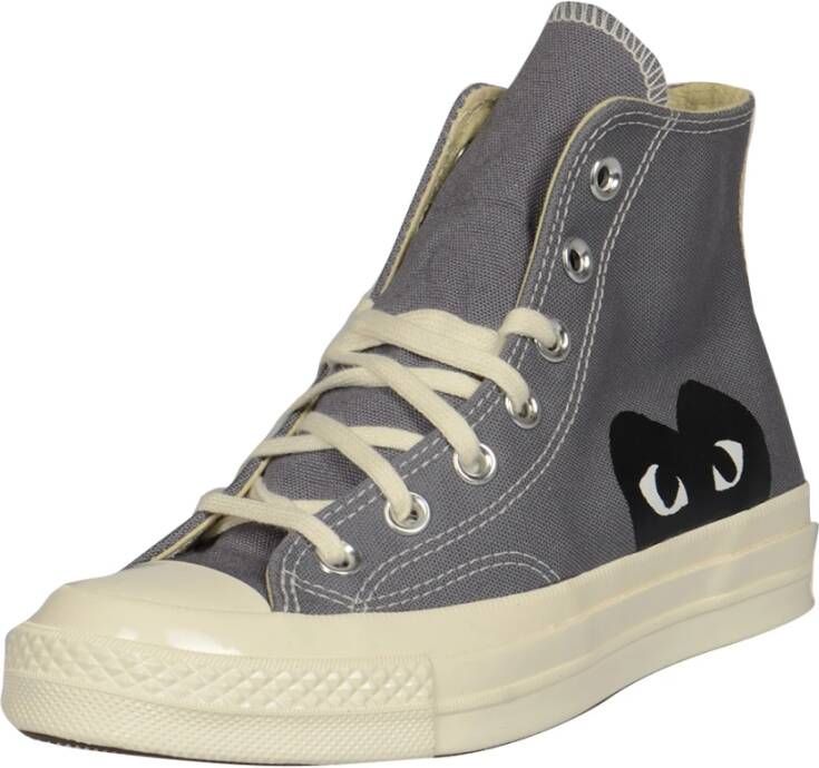Comme des Garçons Play Stijlvolle Play Sneakers Gray Heren