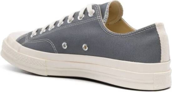 Comme des Garçons Play Sneakers Gray Unisex