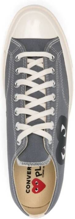 Comme des Garçons Play Sneakers Gray Unisex