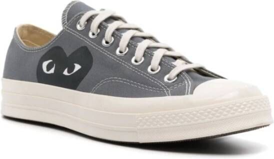 Comme des Garçons Play Sneakers Gray Unisex