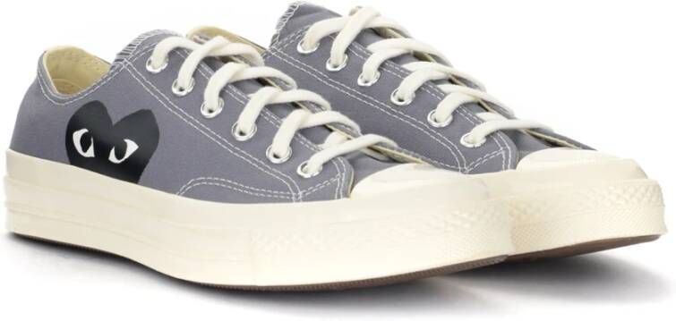 Comme des Garçons Converse Blauwe Lage Top Samenwerking Blue Heren - Foto 9