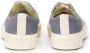 Comme des Garçons Play Grijze Canvas Lage Sneaker met Zwart Hart Gray Unisex - Thumbnail 4