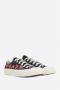 Comme des Garçons Play Zwarte Heart Low-Top Canvas Sneakers Black Dames - Thumbnail 2