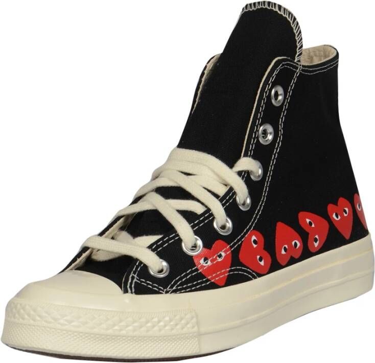 Comme des Garçons Play Casual Sneakers voor Dagelijks Gebruik Multicolor Heren