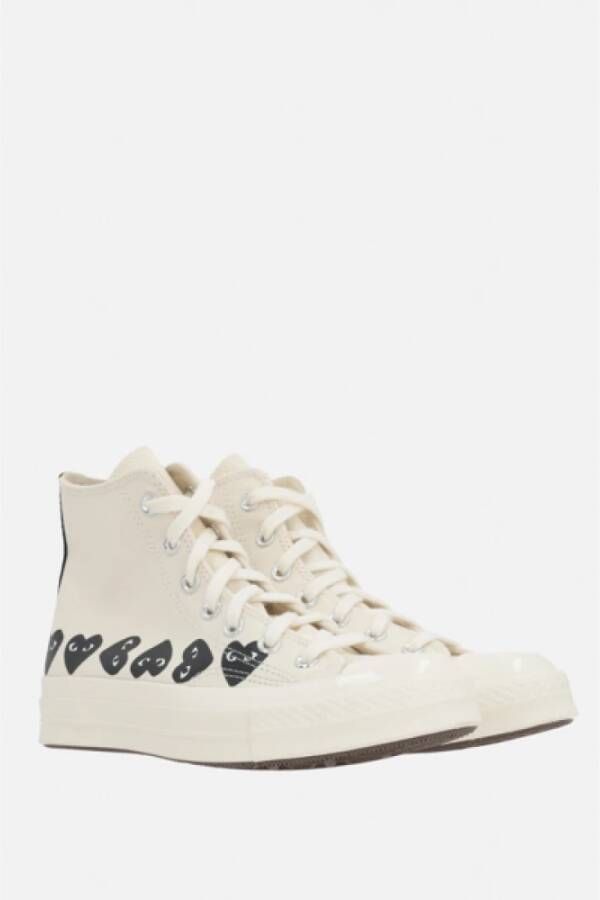 Comme des Garçons Play Sneakers White Dames