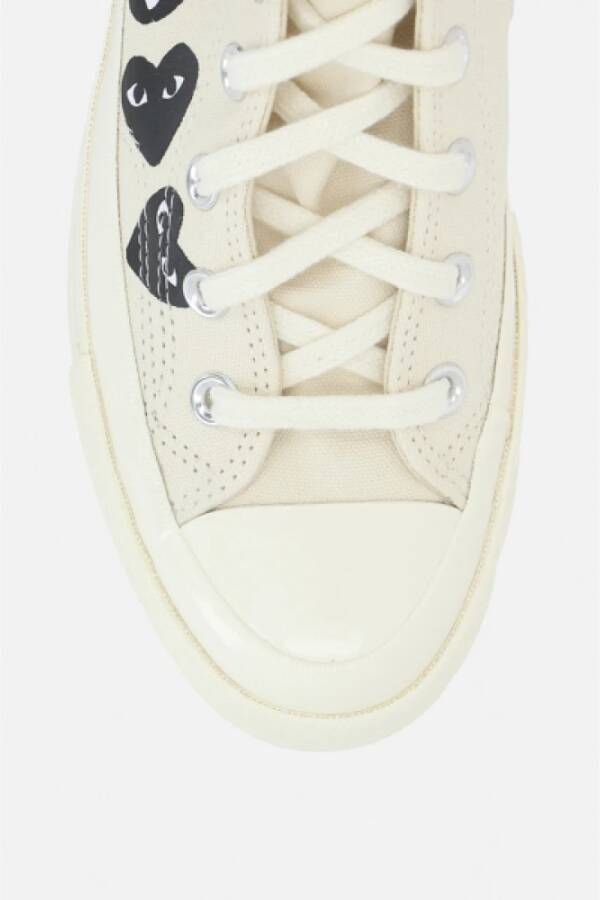 Comme des Garçons Play Sneakers White Dames