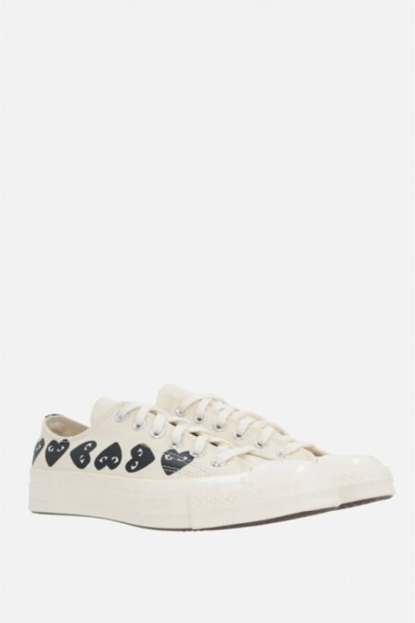 Comme des Garçons Play Sneakers White Dames