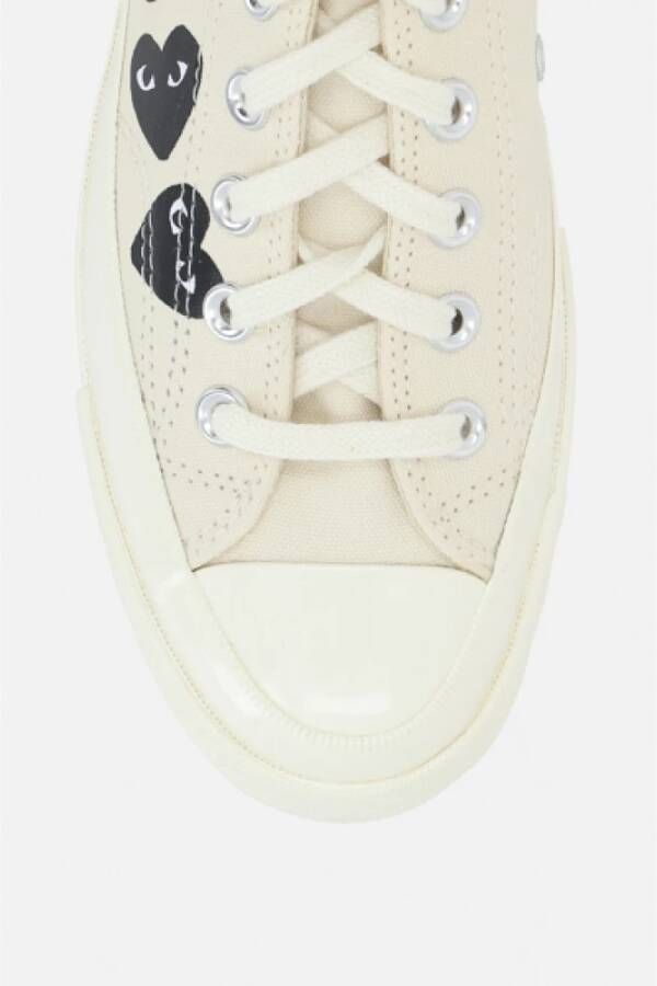 Comme des Garçons Play Sneakers White Dames