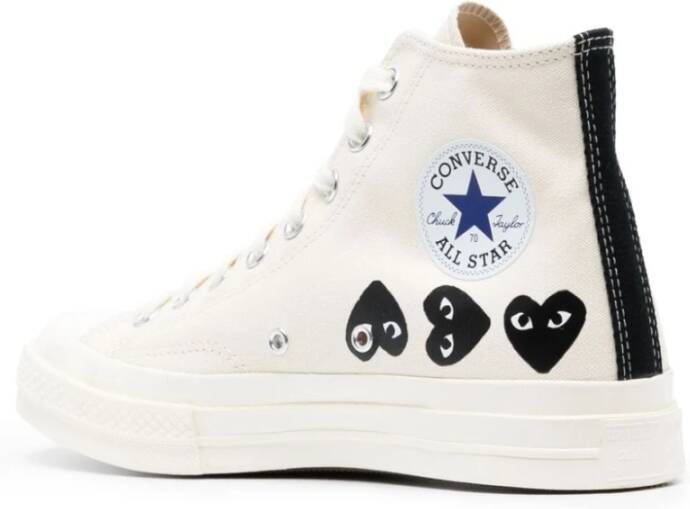 Comme des Garçons Play Sneakers White Heren