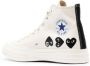 Comme des Garçons Play Sneakers White Heren - Thumbnail 3