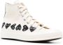 Comme des Garçons Play Sneakers White Heren - Thumbnail 5