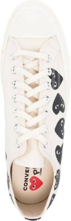 Comme des Garçons Play Sneakers White Unisex