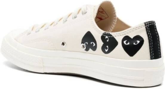 Comme des Garçons Play Sneakers White Unisex