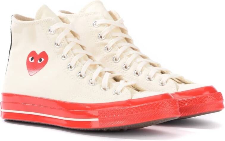 Comme des Garçons Play Sneakers Wit Dames