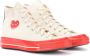 Comme des Garçons Hoge sneakers voor heren White Heren - Thumbnail 2