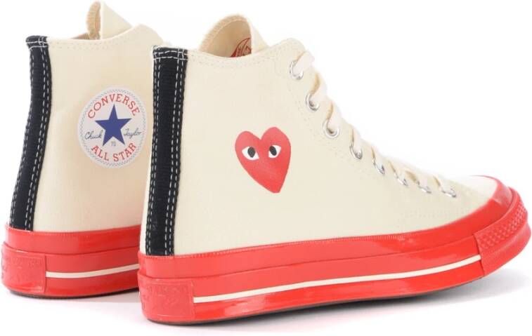 Comme des Garçons Play Sneakers Wit Dames