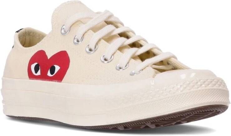 Comme des Garçons Play Sneakers Wit Heren