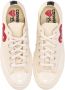 Comme des Garçons Play Witte Lage Canvas Sneakers met Hartprint Witte Hart Lage Sneakers White - Thumbnail 4