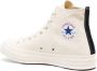 Comme des Garçons Play Grote Hart High Top Sneakers White Heren - Thumbnail 2