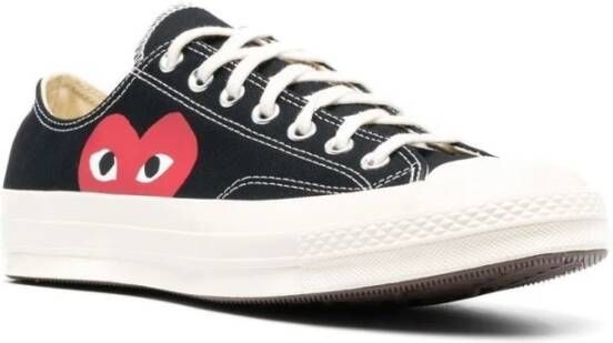 Comme des Garçons Play Sneakers Zwart Heren