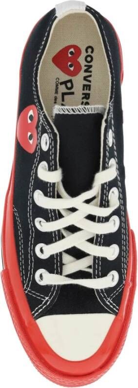 Comme des Garçons Play Sneakers Zwart Heren