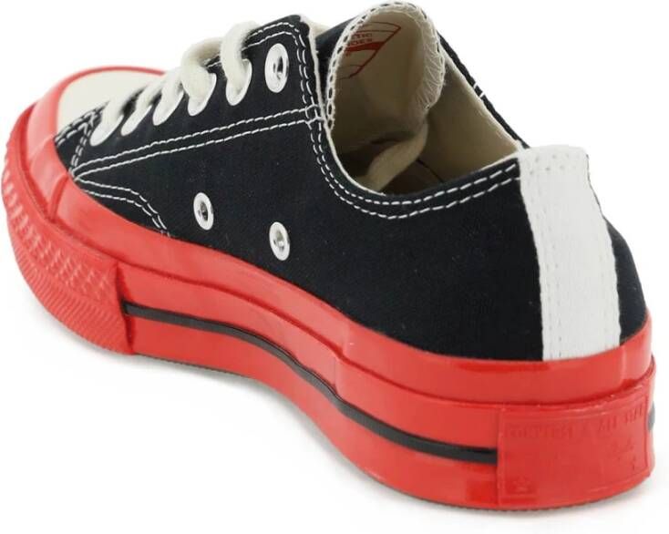 Comme des Garçons Play Sneakers Zwart Heren