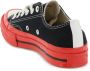 Comme des Garçons Chuck 70 Zwart Rood Ooievaar Sneakers Black Heren - Thumbnail 6