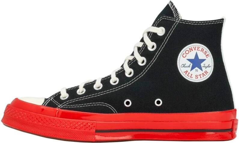 Comme des Garçons Play Sneakers Zwart Unisex