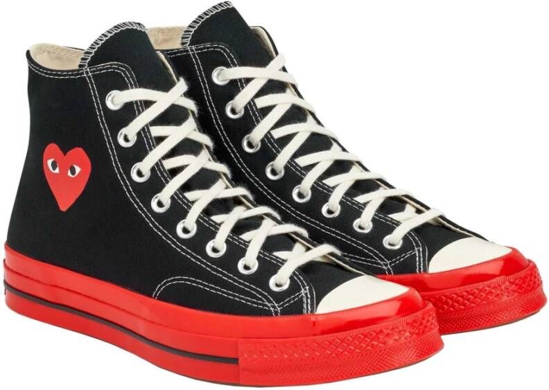 Comme des Garçons Play Sneakers Zwart Unisex