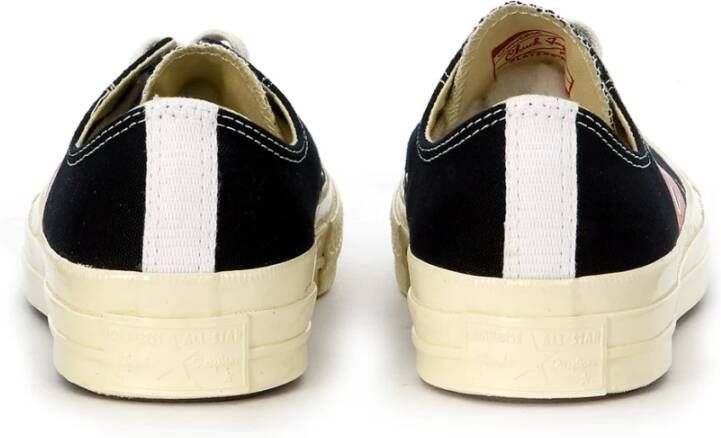 Comme des Garçons Play Sneakers Zwart Unisex