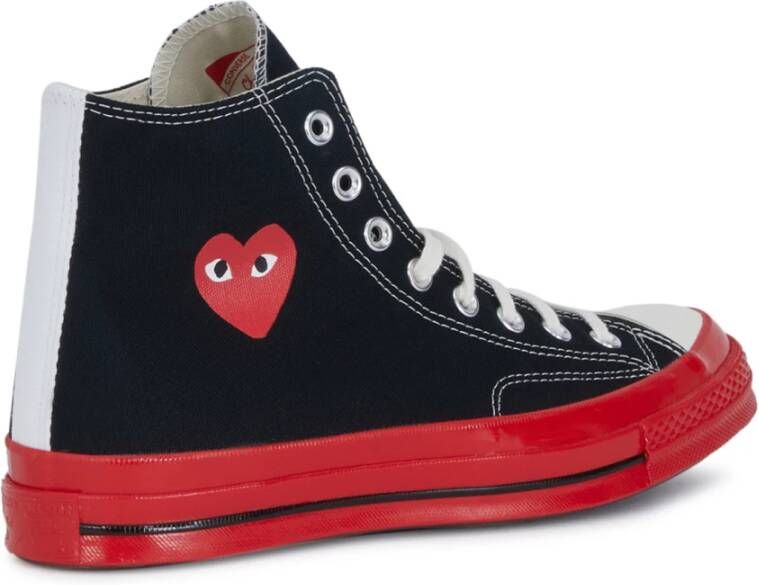Comme des Garçons Play Stijlvolle Sneakers voor dagelijks gebruik