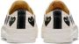 Comme des Garçons Play Witte Chuck Taylor Lage Sneakers met Multi Heart Design White Unisex - Thumbnail 4