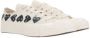 Comme des Garçons Play Witte lage sneakers met Filip Pagowski hartprint White Dames - Thumbnail 2