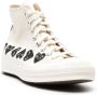 Comme des Garçons Play Witte Multi Hearts Chuck 70 Sneakers White Heren - Thumbnail 2