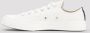 Comme des Garçons Play Witte Sneakers Verhogen Stijl White - Thumbnail 2