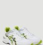 Comme des Garçons Mesh Sneakers met Multicolor Print White Heren - Thumbnail 13