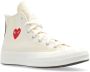 Comme des Garçons Beige Canvas Veterschoenen Beige Heren - Thumbnail 4
